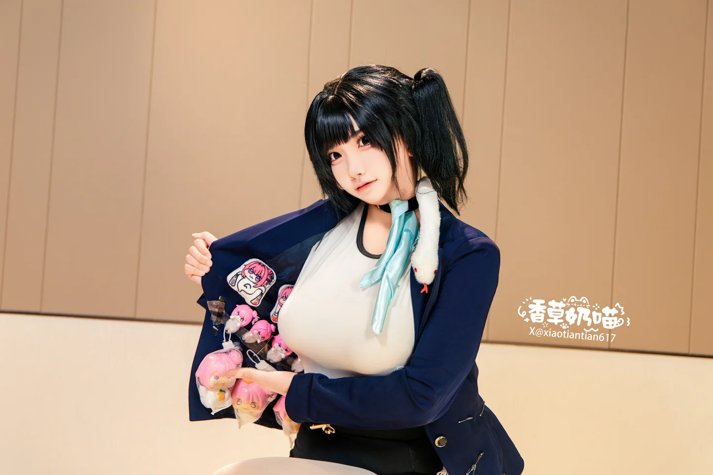 香草奶喵 - No.005 索拉 [136P,22V-2.36GB] tg@simisebaisi 【丝足阁】030.webp